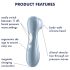 Satisfyer Pro 2 Gen2 - Estimulador Clitoriano com Ondas de Ar (Azul)