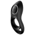 Satisfyer Legendary Duo - anel peniano vibratório recarregável - silicone preto
