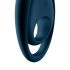 Satisfyer Glorious Duo - anel peniano vibratório (azul)