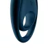 Satisfyer Glorious Duo - anel peniano vibratório - silicone azul