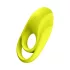 Satisfyer Spectacular - anel peniano vibratório à prova d'água (amarelo)