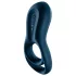 Satisfyer Epic Duo - anel peniano vibratório control app - silicone preto