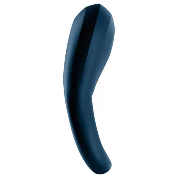 Satisfyer Epic Duo - anel peniano vibratório control app - silicone preto