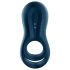 Satisfyer Epic Duo - anel vibratório inteligente (preto)