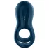 Satisfyer Epic Duo - anel peniano vibratório control app - silicone preto