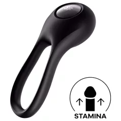   Satisfyer Majestic Duo - anel peniano recarregável e à prova d'água (preto)