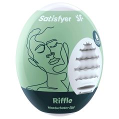Satisfyer Egg Riffle - Masturbador de Ovo (1un)