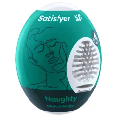   Satisfyer Egg Naughty - masturbador masculino tipo ovo - unidade