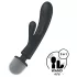 Satisfyer Triple Lover - vibrador ponto G e massageador - prata