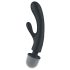 Satisfyer Triple Lover - Vibrador prateado com massagem ponto G