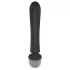 Satisfyer Triple Lover - vibrador ponto G e massageador - prata
