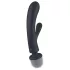 Satisfyer Triple Lover - vibrador ponto G e massageador - prata