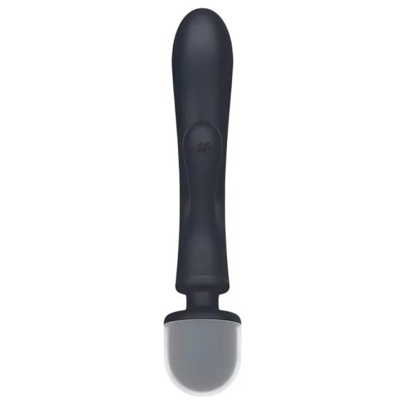 Satisfyer Triple Lover - vibrador ponto G e massageador - prata