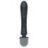 Satisfyer Triple Lover - Vibrador prateado com massagem ponto G