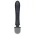 Satisfyer Triple Lover - vibrador ponto G e massageador - prata