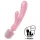 Satisfyer Triple Lover - vibrador ponto G e massageador - silicone rosa