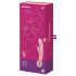 Satisfyer Triple Lover - Vibrador G-ponto e massageador (rosa)