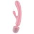 Satisfyer Triple Lover - Vibrador G-ponto e massageador (rosa)