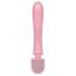 Satisfyer Triple Lover - Vibrador G-ponto e massageador (rosa)