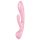 Satisfyer Triple Oh - vibrador com braço clitoriano recarregável (rosa)