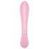 Satisfyer Triple Oh - Vibrador Recargável com Estimulador de Clitóris (Rosa)