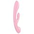 Satisfyer Triple Oh - Vibrador Recargável com Estimulador de Clitóris (Rosa)