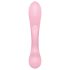 Satisfyer Triple Oh - Vibrador Recargável com Estimulador de Clitóris (Rosa)