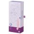 Satisfyer Triple Oh - Vibrador Recargável com Estimulador de Clitóris (Rosa)