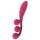 Satisfyer Tri Ball 1 - vibrador multifuncional recarregável (vermelho)