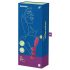 Satisfyer Tri Ball 1 - vibrador multifuncional recarregável (vermelho)