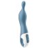 Satisfyer A-Mazing 1 - Vibrador recarregável para ponto A (azul)