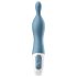 Satisfyer A-Mazing 1 - Vibrador recarregável para ponto A (azul)