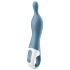 Satisfyer A-Mazing 1 - Vibrador recarregável para ponto A (azul)