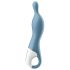 Satisfyer A-Mazing 1 - Vibrador recarregável para ponto A (azul)