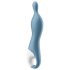 Satisfyer A-Mazing 1 - Vibrador recarregável para ponto A (azul)