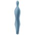 Satisfyer A-Mazing 1 - Vibrador recarregável para ponto A (azul)