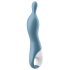 Satisfyer A-Mazing 1 - Vibrador recarregável para ponto A (azul)