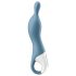 Satisfyer A-Mazing 1 - Vibrador recarregável para ponto A (azul)
