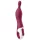 Satisfyer A-Mazing 1 - vibrador ponto A recarregável - silicone vermelho