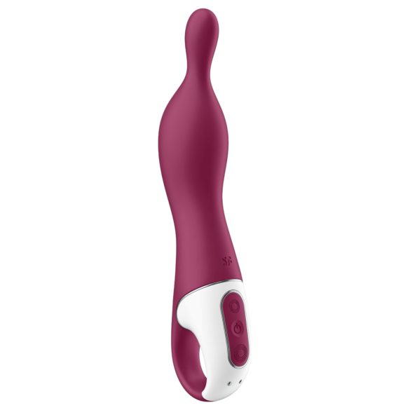 Satisfyer A-Mazing 1 - Vibrador recarregável ponto A (vermelho)