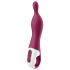 Satisfyer A-Mazing 1 - Vibrador recarregável ponto A (vermelho)