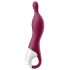 Satisfyer A-Mazing 1 - Vibrador recarregável ponto A (vermelho)