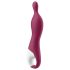 Satisfyer A-Mazing 1 - Vibrador recarregável ponto A (vermelho)