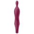 Satisfyer A-Mazing 1 - vibrador ponto A recarregável - silicone vermelho