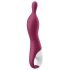 Satisfyer A-Mazing 1 - Vibrador recarregável ponto A (vermelho)