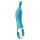 Satisfyer A-Mazing 2 - Vibrador recarregável para ponto A (turquesa)