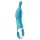 Satisfyer A-Mazing 2 - vibrador ponto A recarregável - silicone turquesa