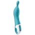 Satisfyer A-Mazing 2 - Vibrador recarregável para ponto A (turquesa)
