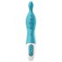 Satisfyer A-Mazing 2 - Vibrador recarregável para ponto A (turquesa)