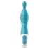 Satisfyer A-Mazing 2 - vibrador ponto A recarregável - silicone turquesa
